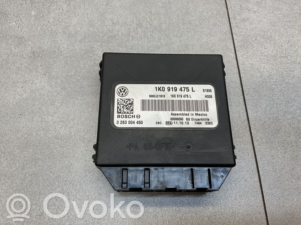 Volkswagen Scirocco Unitate/modul de comandă parcare PDC 