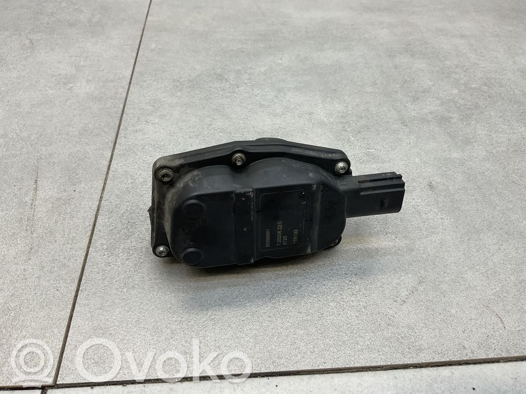 Opel Mokka X Actuator/motor supapă galerie admisie 