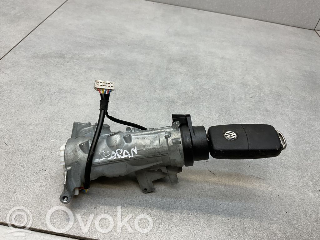 Volkswagen Sharan Užvedimo spynelė 