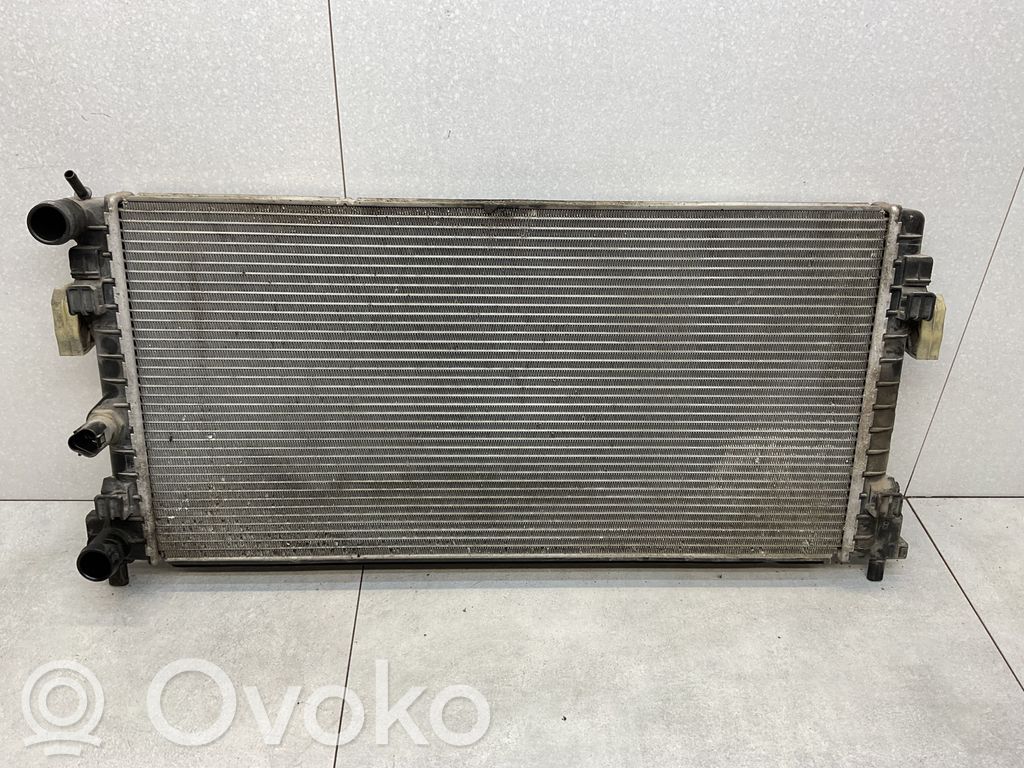 Skoda Fabia Mk3 (NJ) Dzesēšanas šķidruma radiators 