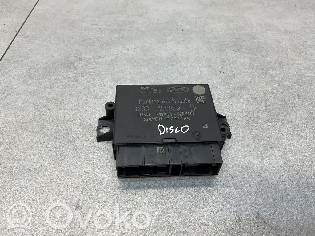 Land Rover Discovery Sport Unidad de control/módulo PDC de aparcamiento 