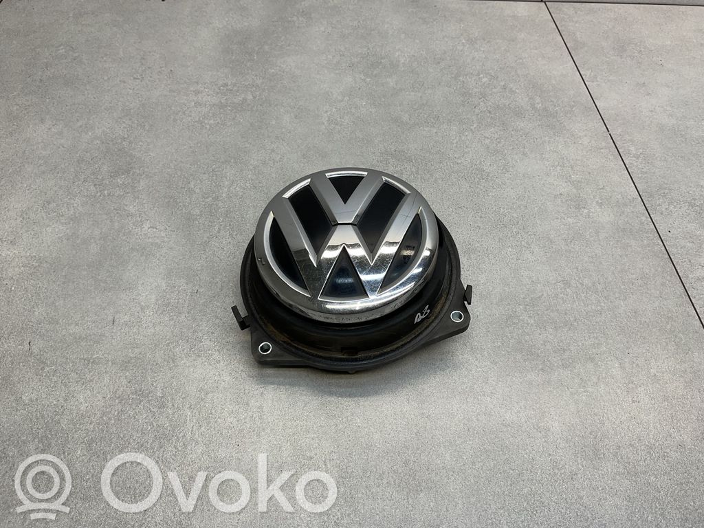 Volkswagen PASSAT B8 Uchwyt / Rączka zewnętrzna otwierania klapy tylnej / bagażnika 