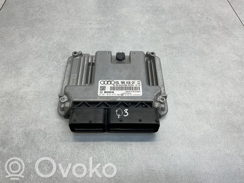 Audi Q3 8U Engine control unit/module 