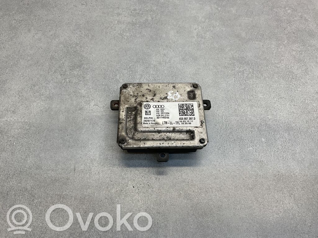 Audi Q3 8U Lastre de faros xenón 