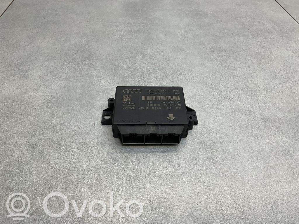 Sterownik / Moduł parkowania PDC   8X0919475J