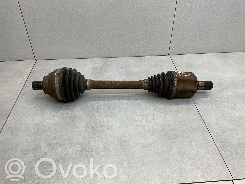 Skoda Superb B8 (3V) Eje de transmisión delantero 