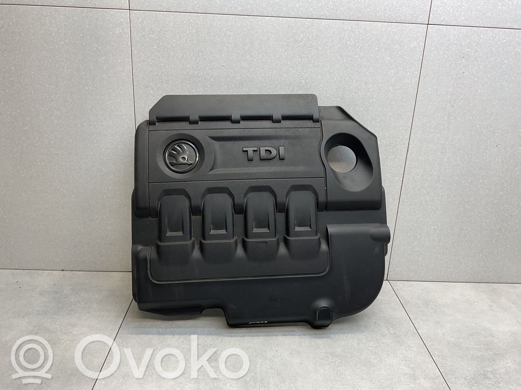 Skoda Superb B8 (3V) Engine cover (trim) 