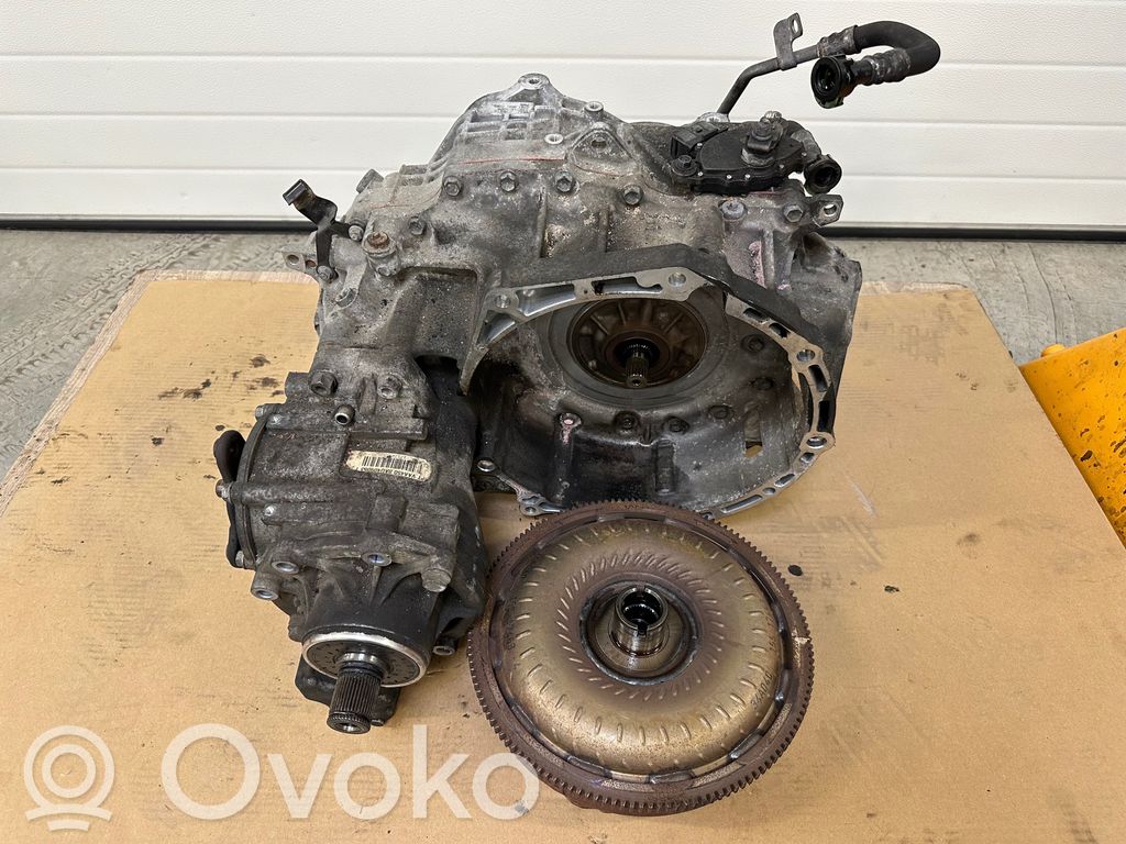 Audi Q3 8U Automatyczna skrzynia biegów 