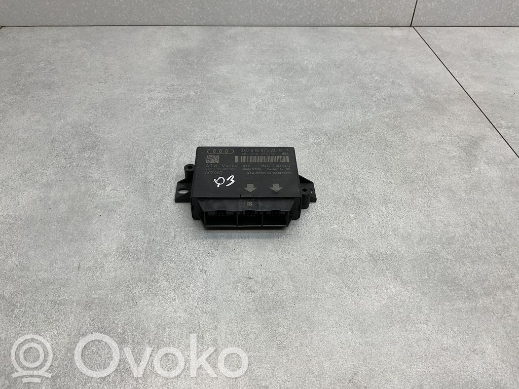 Audi Q3 8U Unité de commande, module PDC aide au stationnement 