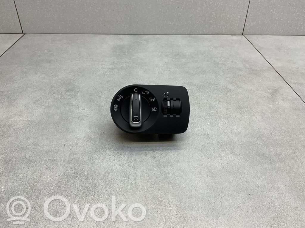 Audi Q3 8U Interruptor de luz 