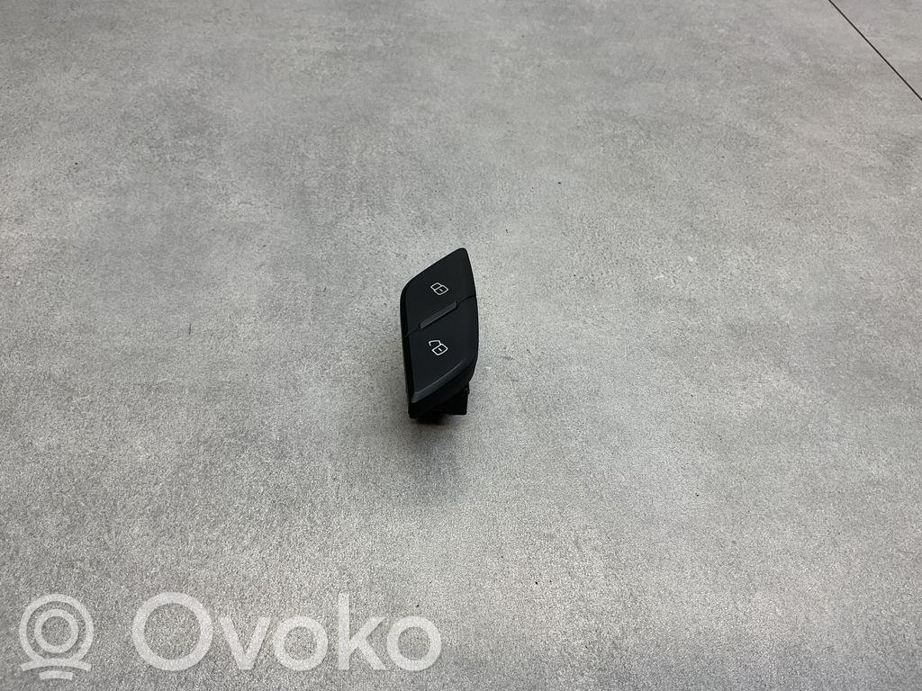 Audi Q3 8U Botón interruptor de bloqueo de puertas 