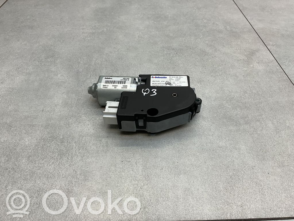 Audi Q3 8U Moottori/käyttölaite 