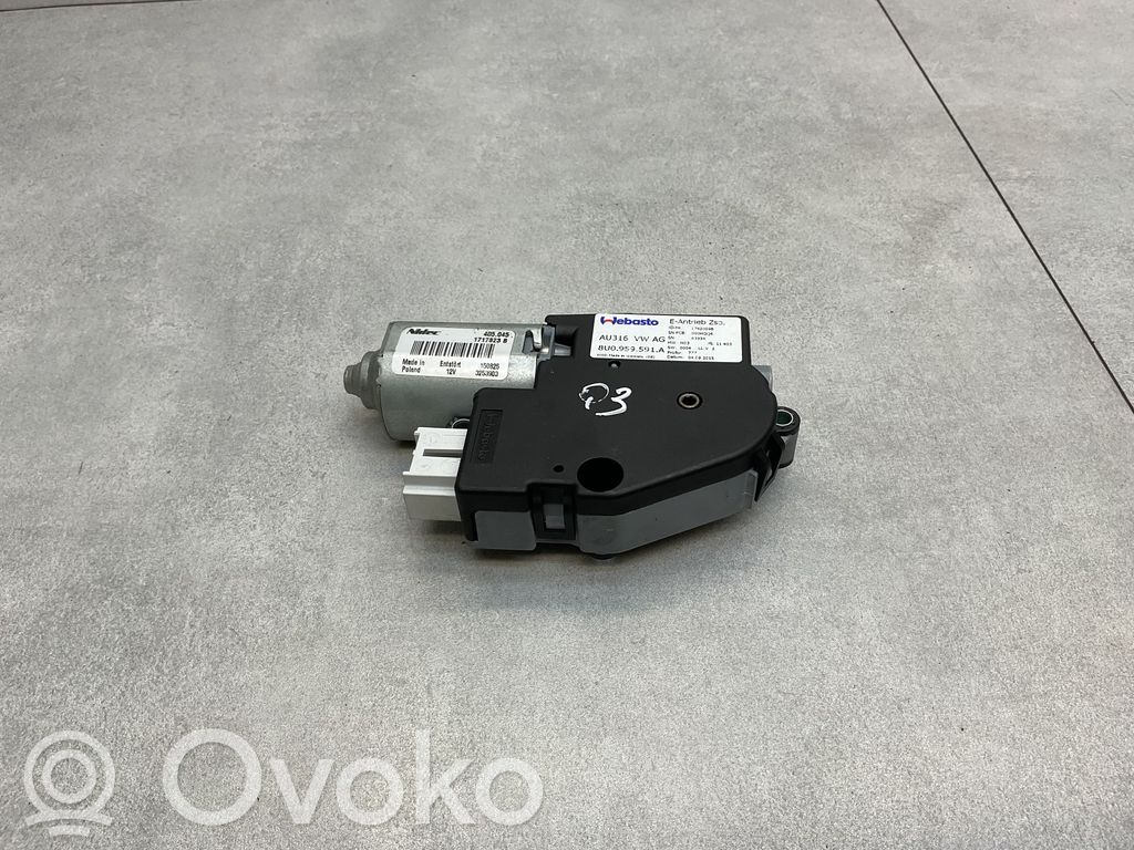 Audi Q3 8U Moottori/käyttölaite 