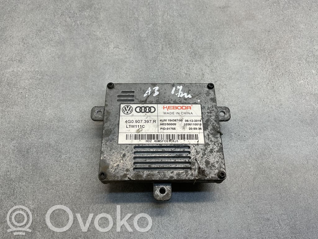 Audi A3 S3 8V Module de ballast de phare Xenon 