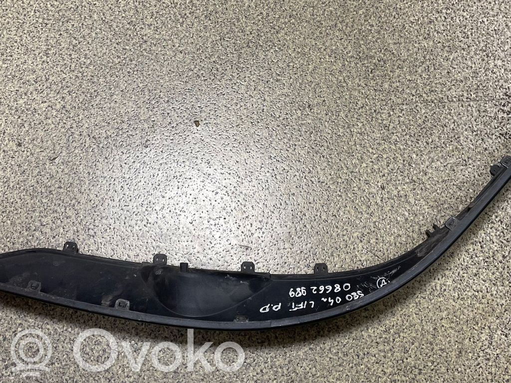 Volvo C30 Apdailinė priekinio bamperio juosta 
