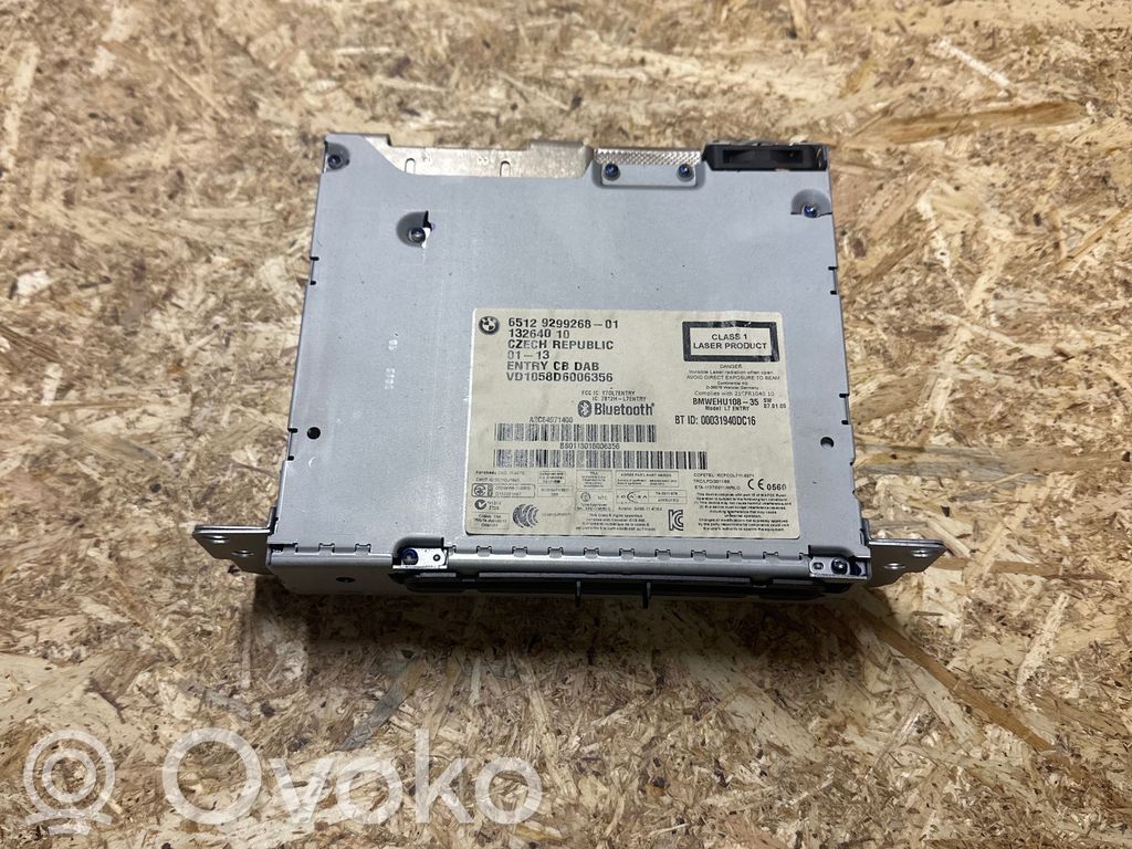 BMW 1 F20 F21 Unitate principală radio/CD/DVD/GPS 