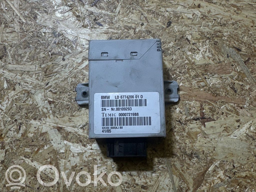 BMW 3 E90 E91 Cruise control unit/module 