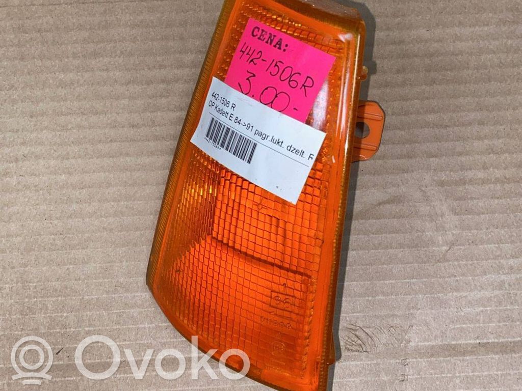 Opel Kadett E Headlight/headlamp 