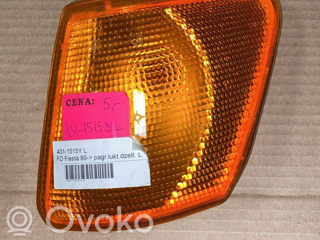 Ford Fiesta Front indicator light 