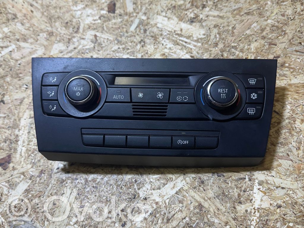 BMW 3 E90 E91 Climate control unit 
