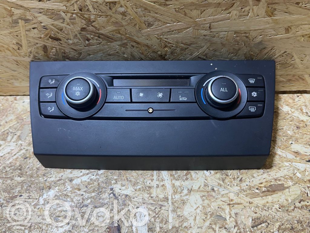 BMW 3 E90 E91 Climate control unit 