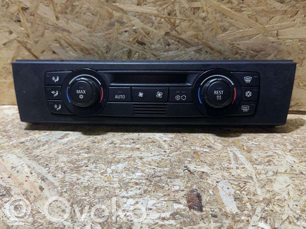 BMW 3 E90 E91 Climate control unit 
