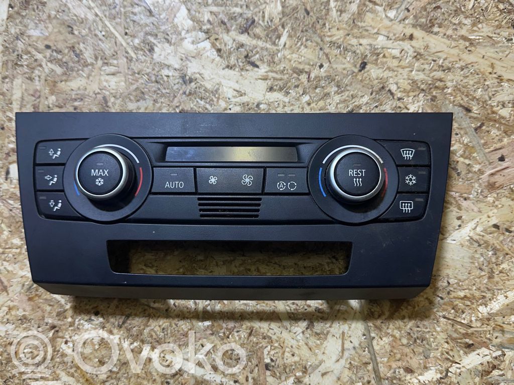 BMW 3 E90 E91 Climate control unit 
