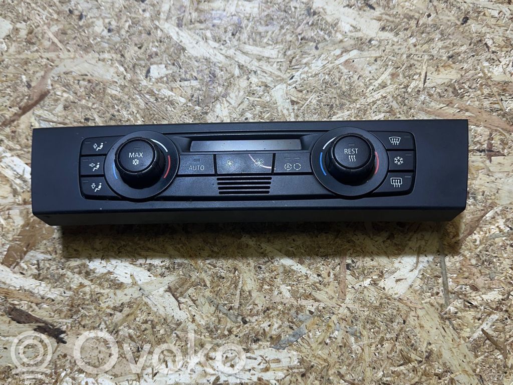 BMW 3 E90 E91 Climate control unit 