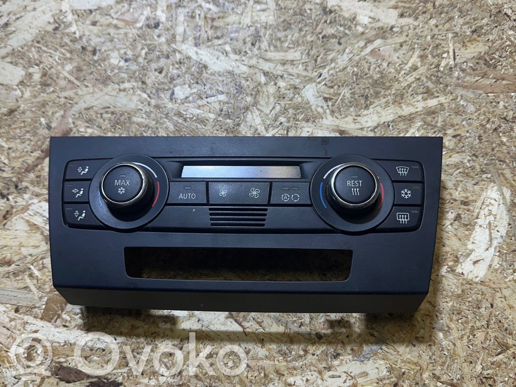 BMW 3 E90 E91 Climate control unit 