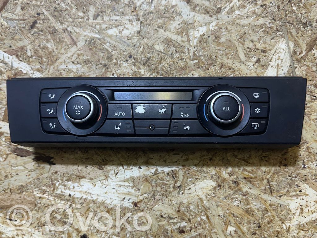 BMW 3 E90 E91 Climate control unit 