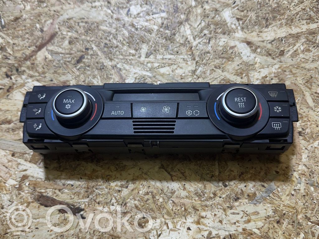 BMW 3 E90 E91 Climate control unit 