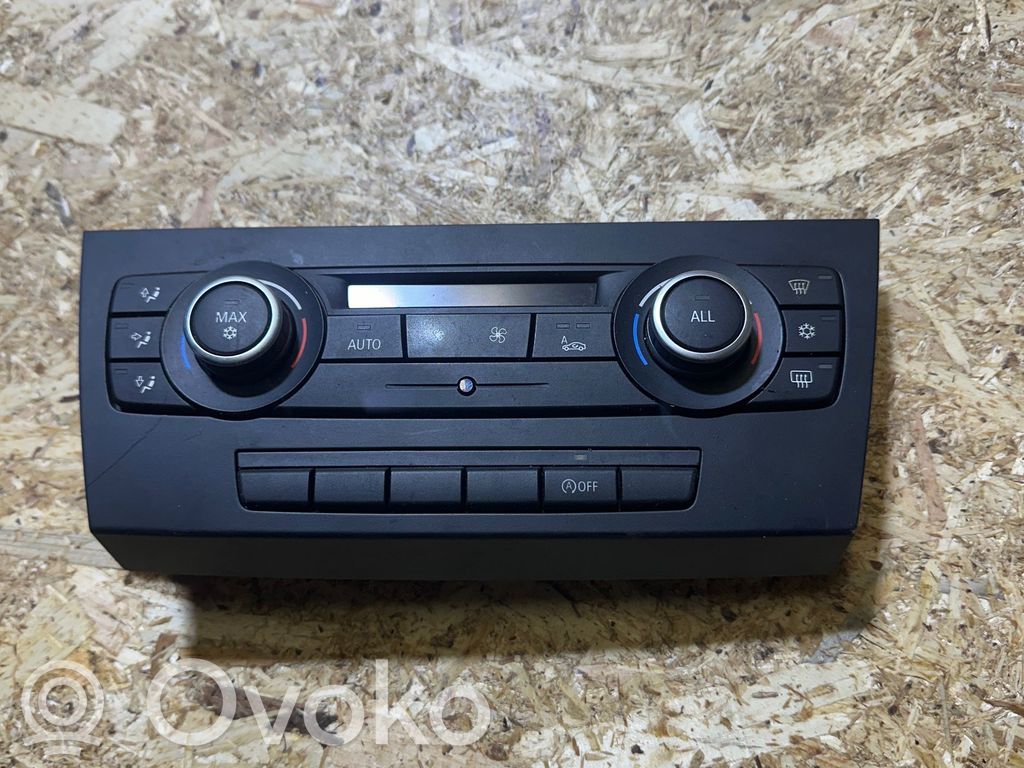 BMW 3 E90 E91 Climate control unit 