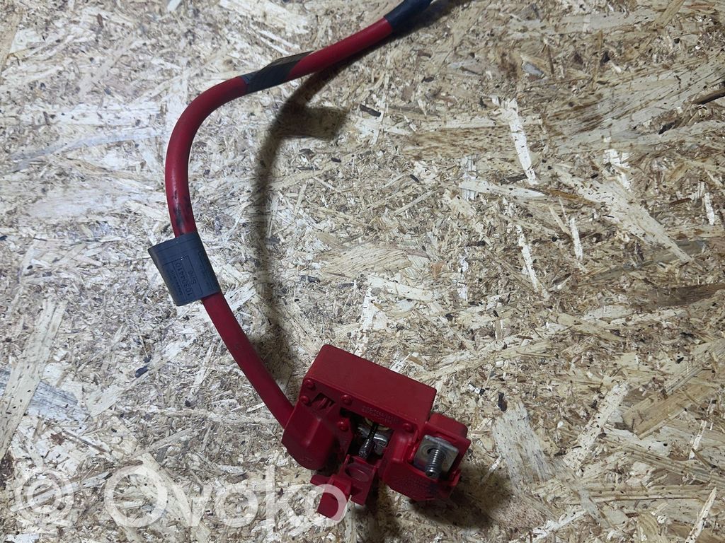 BMW 3 E90 E91 Pluskabel Batterie 