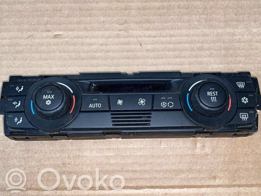 BMW 1 E81 E87 Climate control unit 