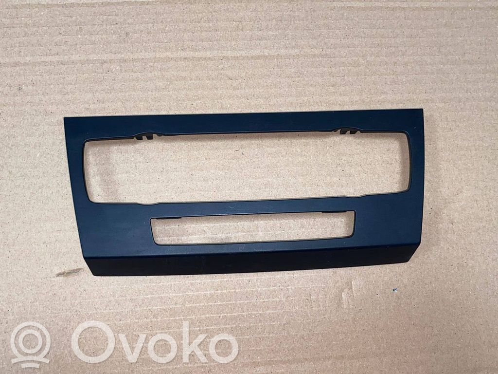 BMW 3 E90 E91 Console centrale, commande chauffage/clim 