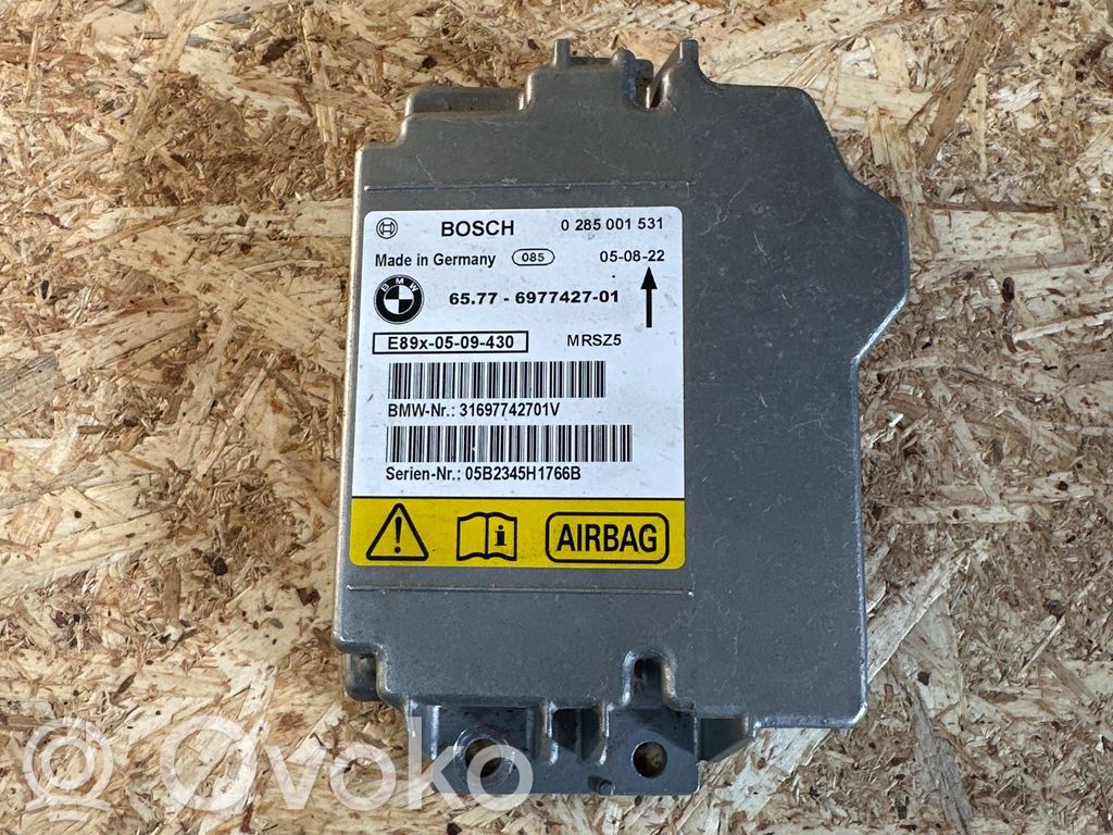 BMW 3 E90 E91 Airbag control unit/module 