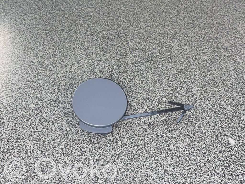 Opel Corsa D Zaślepka haka holowniczego zderzaka tylnego 