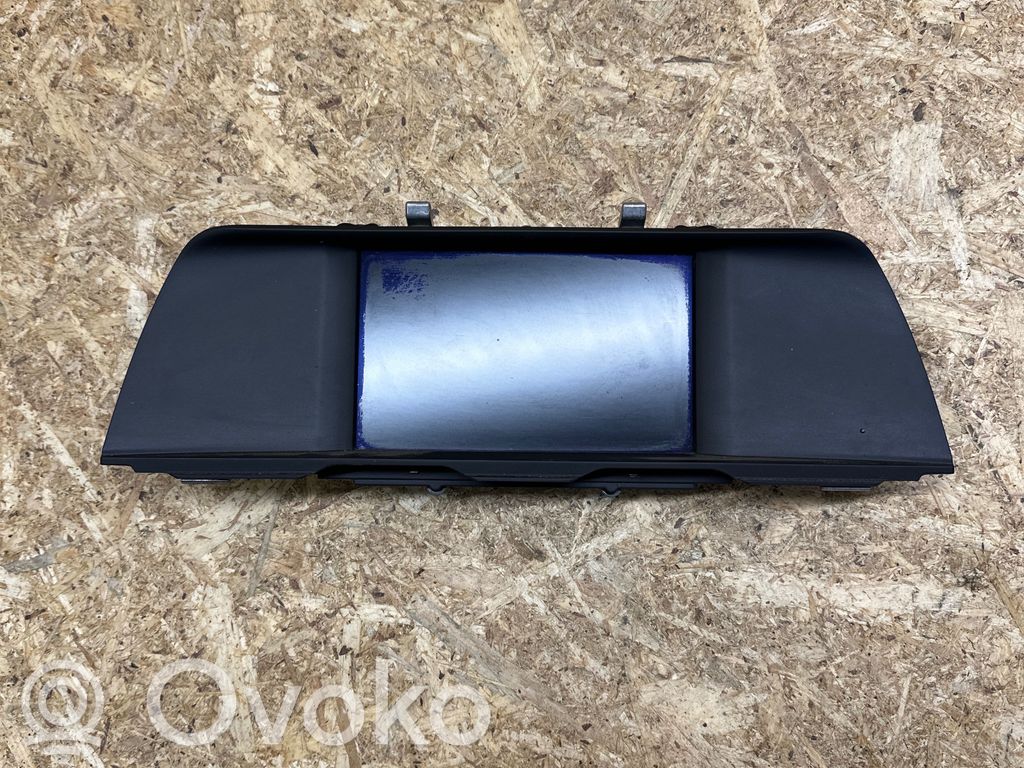 BMW 5 F10 F11 Monitor / wyświetlacz / ekran 