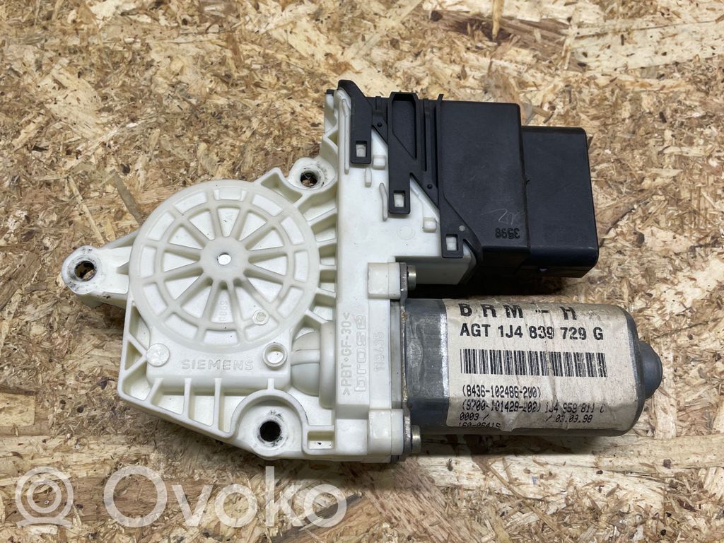 Volkswagen Golf IV Elektryczny podnośnik szyby drzwi tylnych 