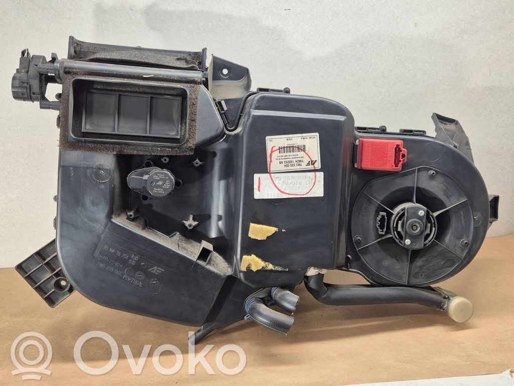 Volkswagen Sharan Bloc de chauffage complet 