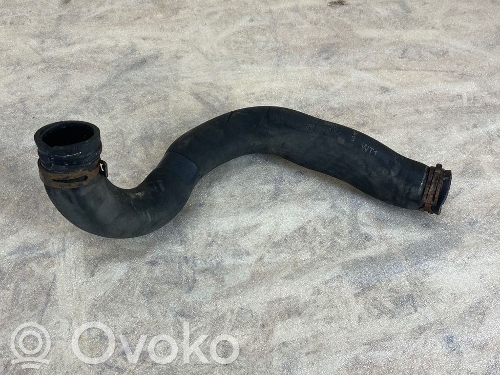 Opel Astra H Engine coolant pipe/hose 
