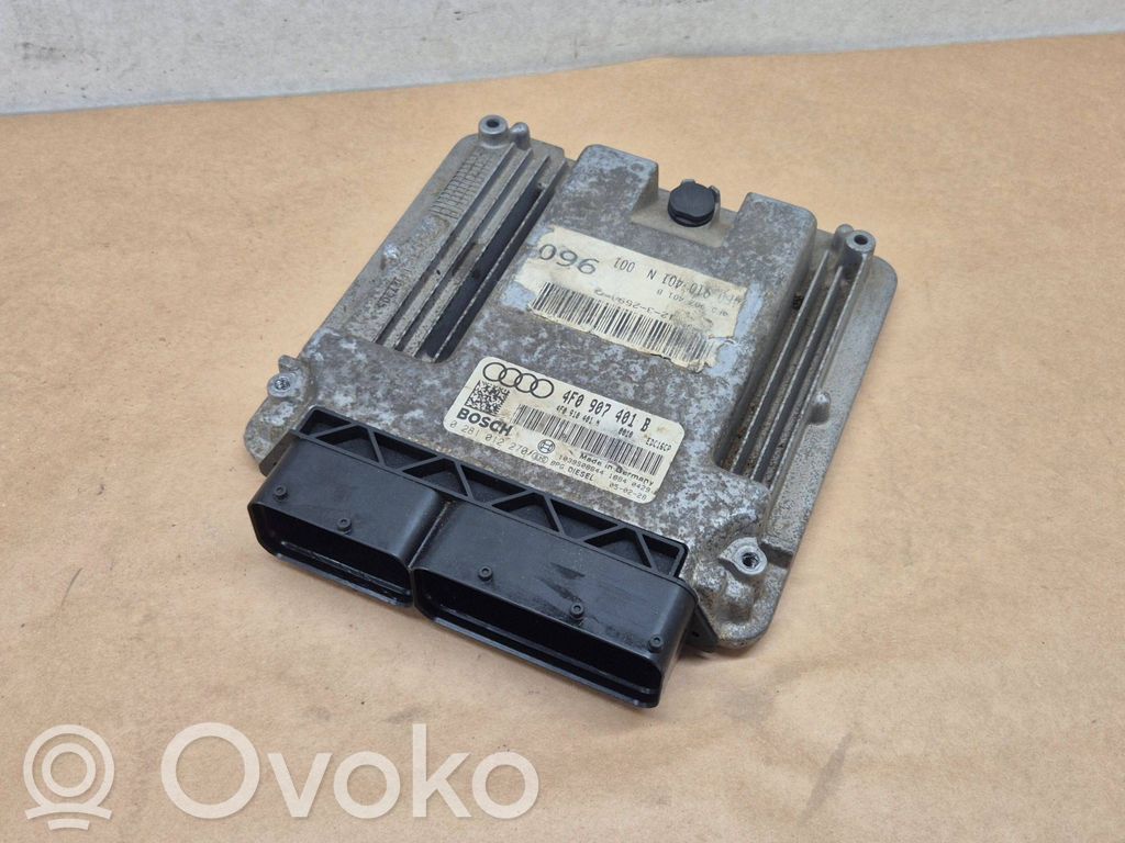 Engine control unit/module   4F0907401B,4F0910401N,0281012270