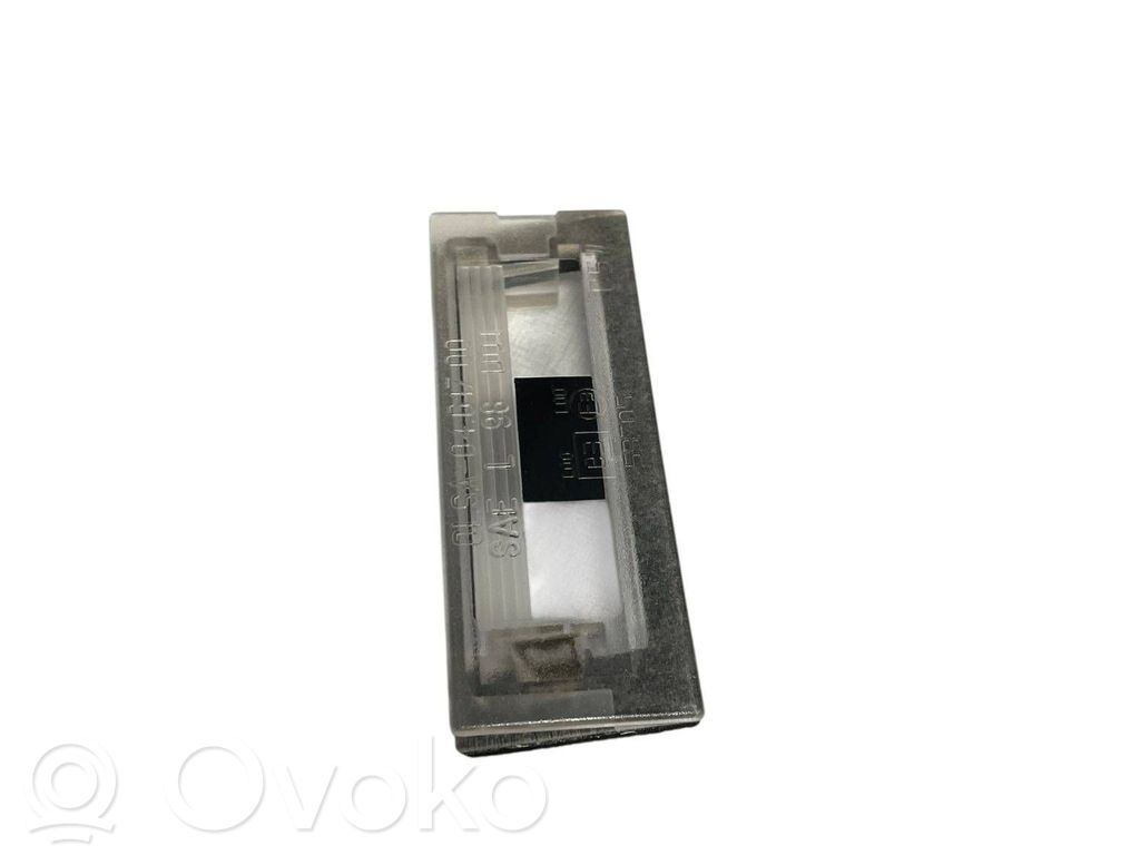 BMW 5 E39 Number plate light 