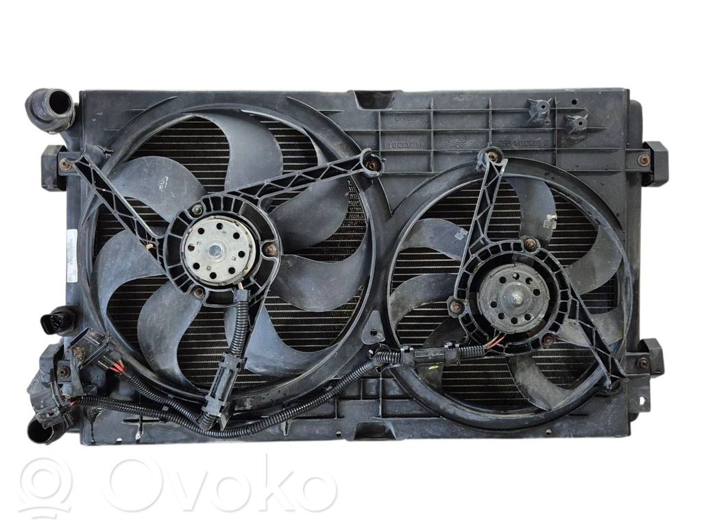 Elektryczny wentylator chłodnicy   1J0121205B,1J0121207B,1J0121253AD