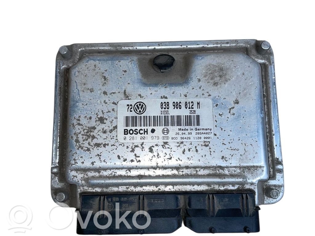 Volkswagen Bora Sterownik / Moduł ECU 