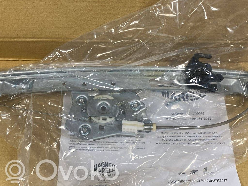 BMW 3 E90 E91 Regulador de puerta trasera con motor 