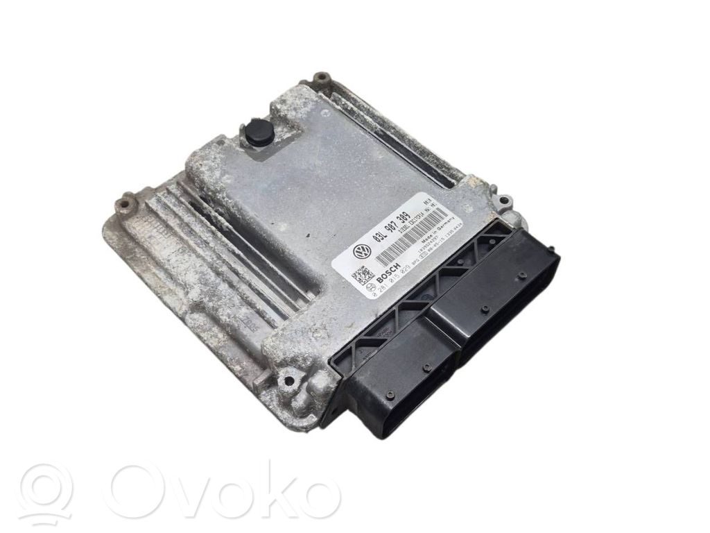 Engine control unit/module   03L907309,1039S24297,0281015029