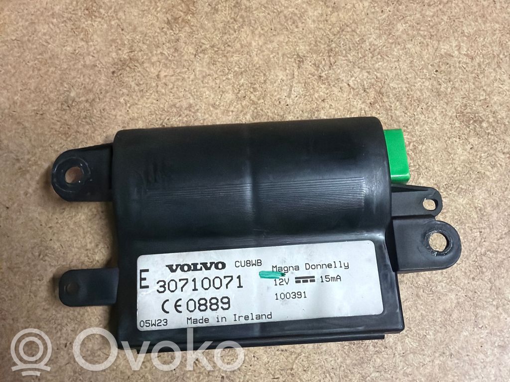 Speedometer (instrument cluster)   30710071,C60889,100391