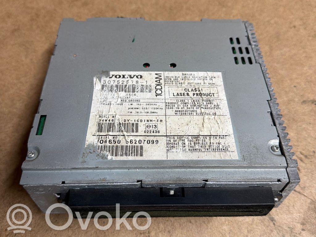 Volvo V50 Radija/ CD/DVD grotuvas/ navigacija 