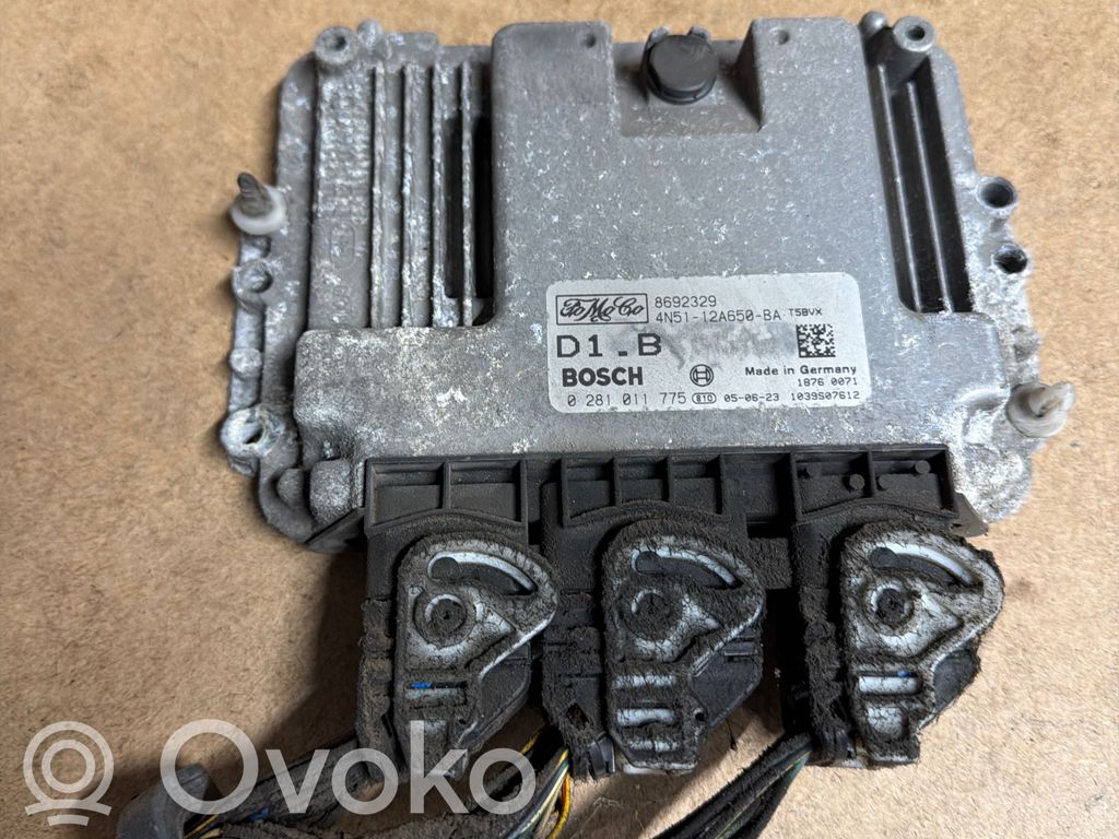 Volvo S40 Unitate/modul de control motor 